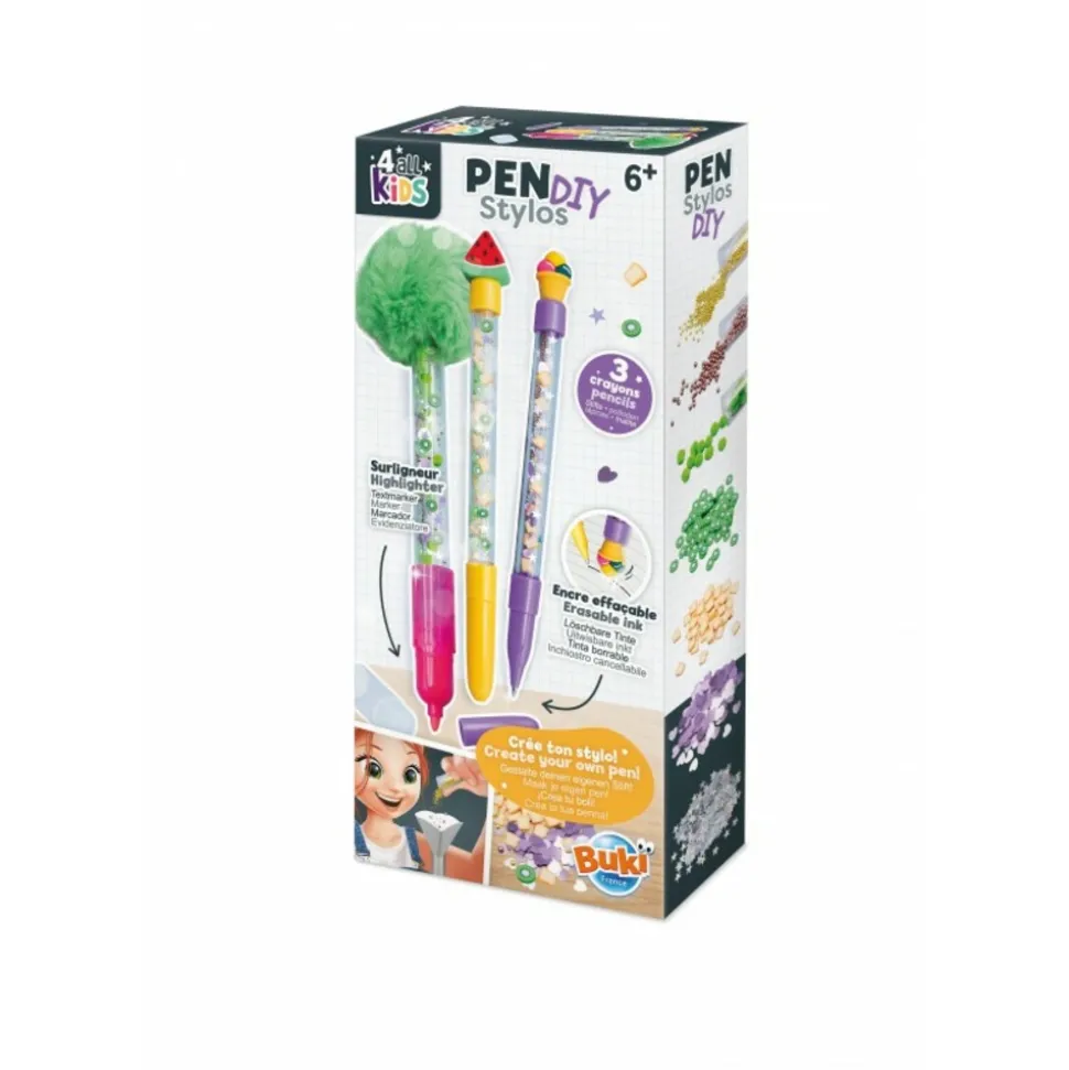 BUKI FRANCE - Recharge stylos - food