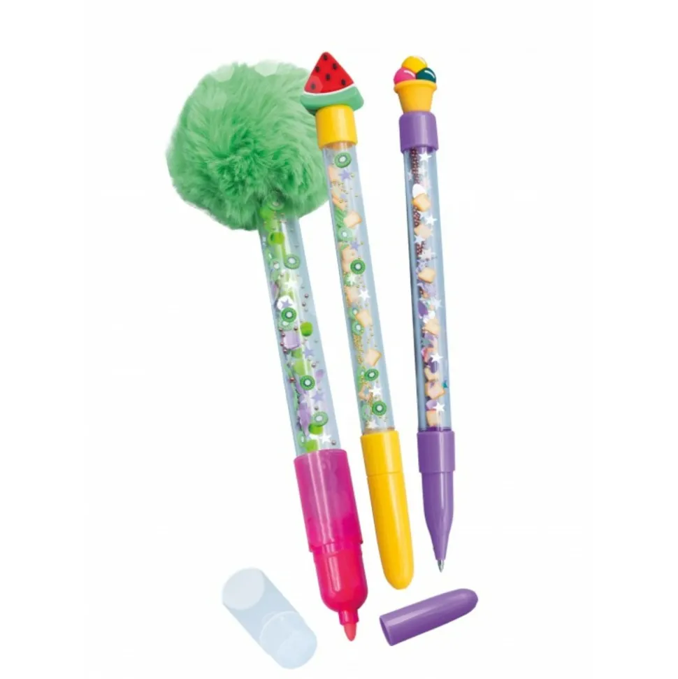 BUKI FRANCE - Recharge stylos - food