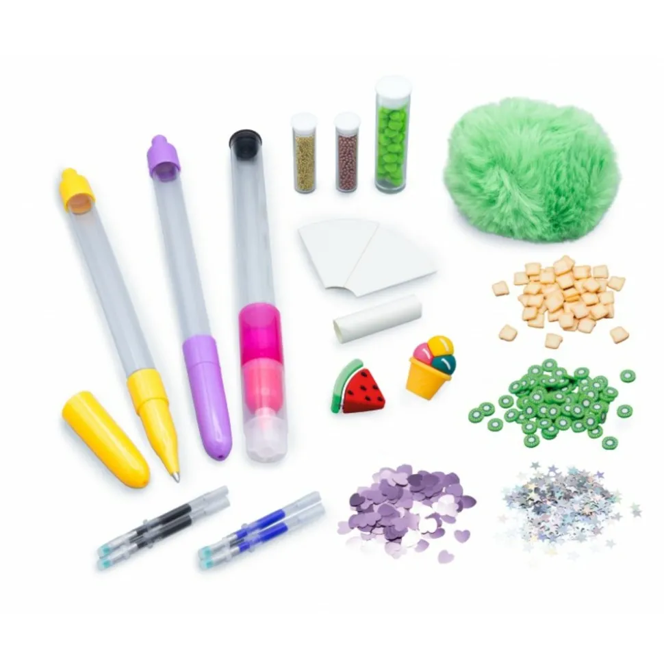 BUKI FRANCE - Recharge stylos - food