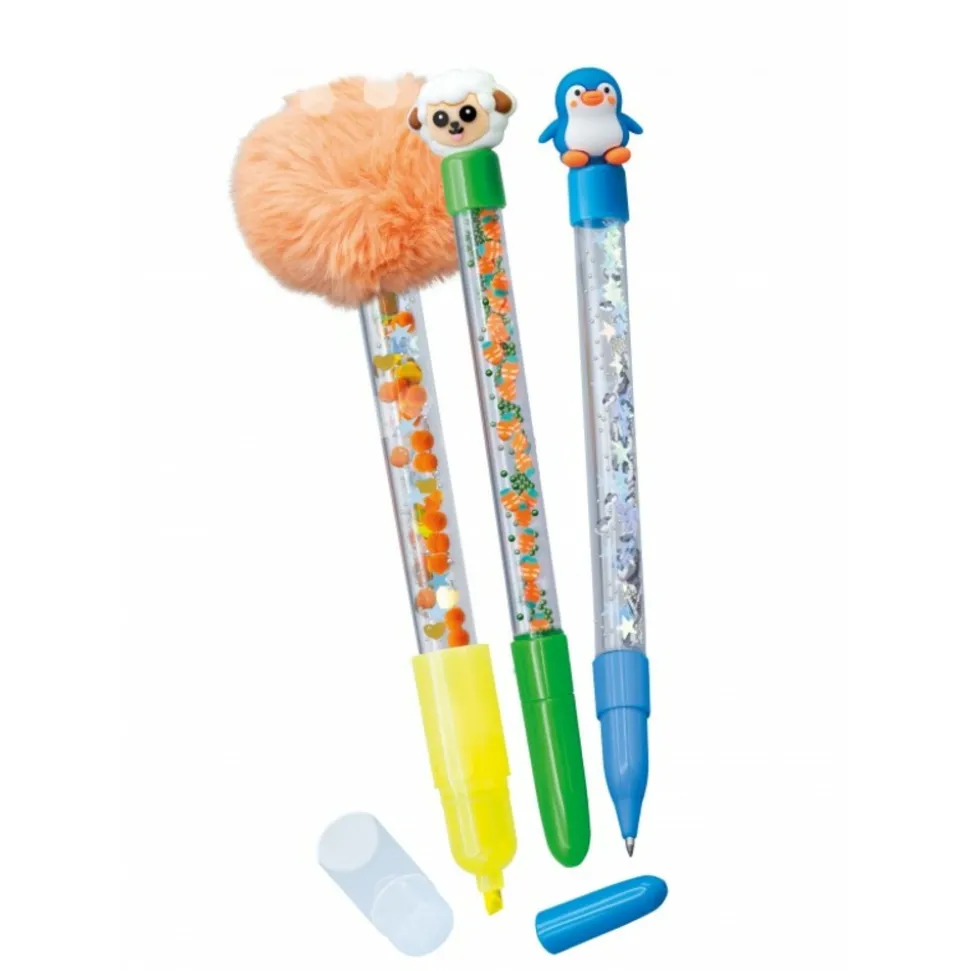 BUKI FRANCE - Recharge stylos - animaux