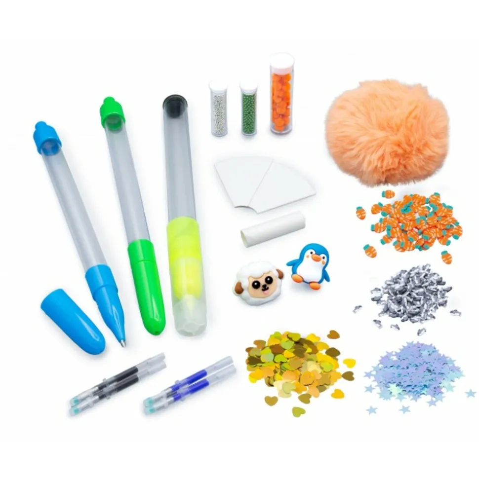 BUKI FRANCE - Recharge stylos - animaux