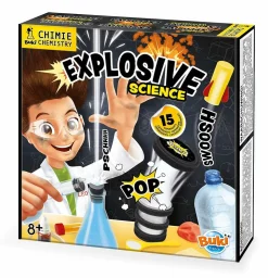 BUKI FRANCE - Science explosive