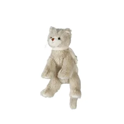 BUKOWSKI DESIGN OF SWEDEN - Peluches : chat beige Catty 25 cm
