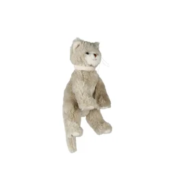 BUKOWSKI DESIGN OF SWEDEN - Peluches : chat beige Catty 25 cm