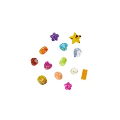 C' TOP - Perles acryliques opaques, tailles et formes assorties - 40 g