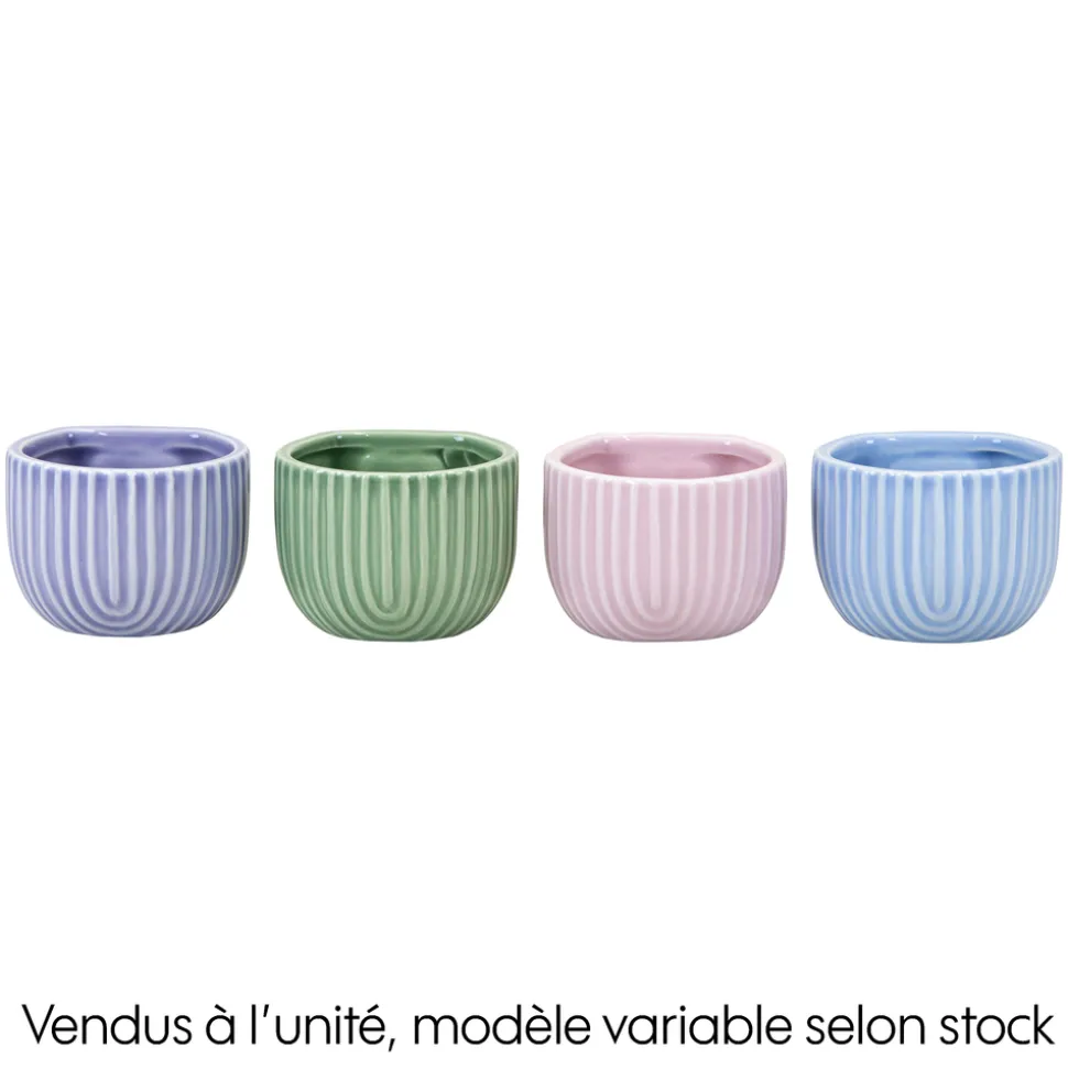 Cache-pot Lumina magnétique, plusieurs coloris disponibles - D.8cm