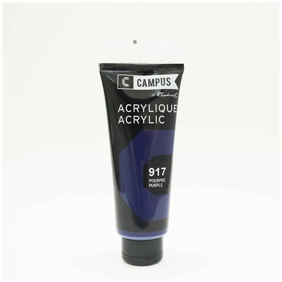 CAMPUS - Peinture acrylique 100 ml - pourpre n°917