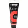 CAMPUS - Peinture acrylique 100 ml - rouge de cadmium moyen n°616
