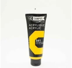 CAMPUS - Peinture acrylique 100 ml - jaune de cadmium n°541