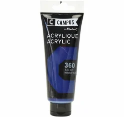 CAMPUS - Peinture acrylique 100 ml - bleu nuit n°360