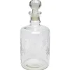 CHEHOMA - Grande carafe gravé mona 0.9l 19x11cm