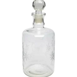 CHEHOMA - Grande carafe gravé mona 0.9l 19x11cm