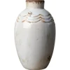 CHEHOMA - Vase blanc grâce 15x9cm