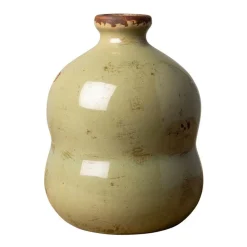 CHEHOMA - Vase bulles lichen céramique 13x9cm