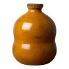CHEHOMA - Vase bulles marron glacé céramique 13x9cm