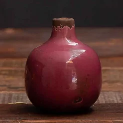 CHEHOMA - Vase céramique rose chehoma 10x9cm