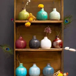 CHEHOMA - Vase céramique rose chehoma 10x9cm