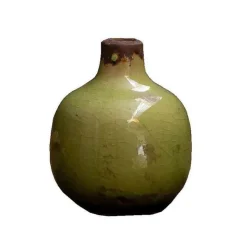 CHEHOMA - Vase céramique vert chehoma 10x9cm