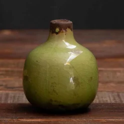 CHEHOMA - Vase céramique vert chehoma 10x9cm