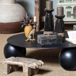 CHEHOMA - Vase moutarde grâce 15x9cm