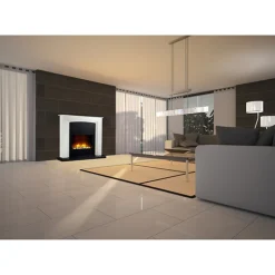 CHEMIN ARTE - Chemin'arte cheminée électrique 2000w - manhattan