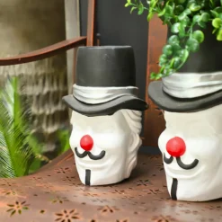 CHEMIN DE CAMPAGNE - ~ cache-pot