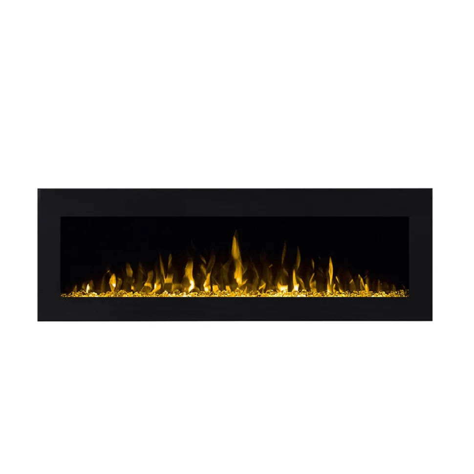 Chemin'arte cheminée électrique 2000w avec télécommande - volcano 3xl