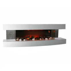 Chemin'arte cheminée électrique 2000w - lounge 3xl