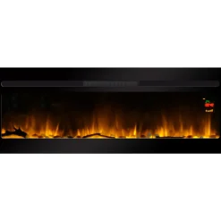 Chemin'arte cheminée électrique 2000w noir - elysee xxl