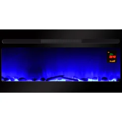 Chemin'arte cheminée électrique 2000w avec télécommande - 242