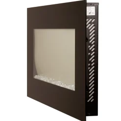 Chemin'arte cheminée électrique 2000w en wifi - volcano xxl wifi