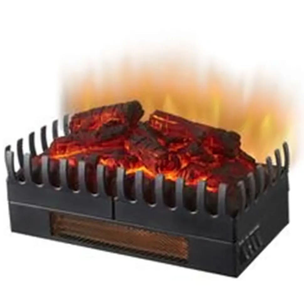 Chemin'arte foyer à buches effet flammes 2000w - 117