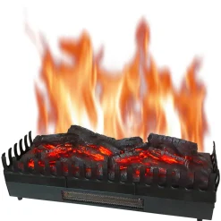 Chemin'arte foyer effet feu pour cheminée existante xl - 201