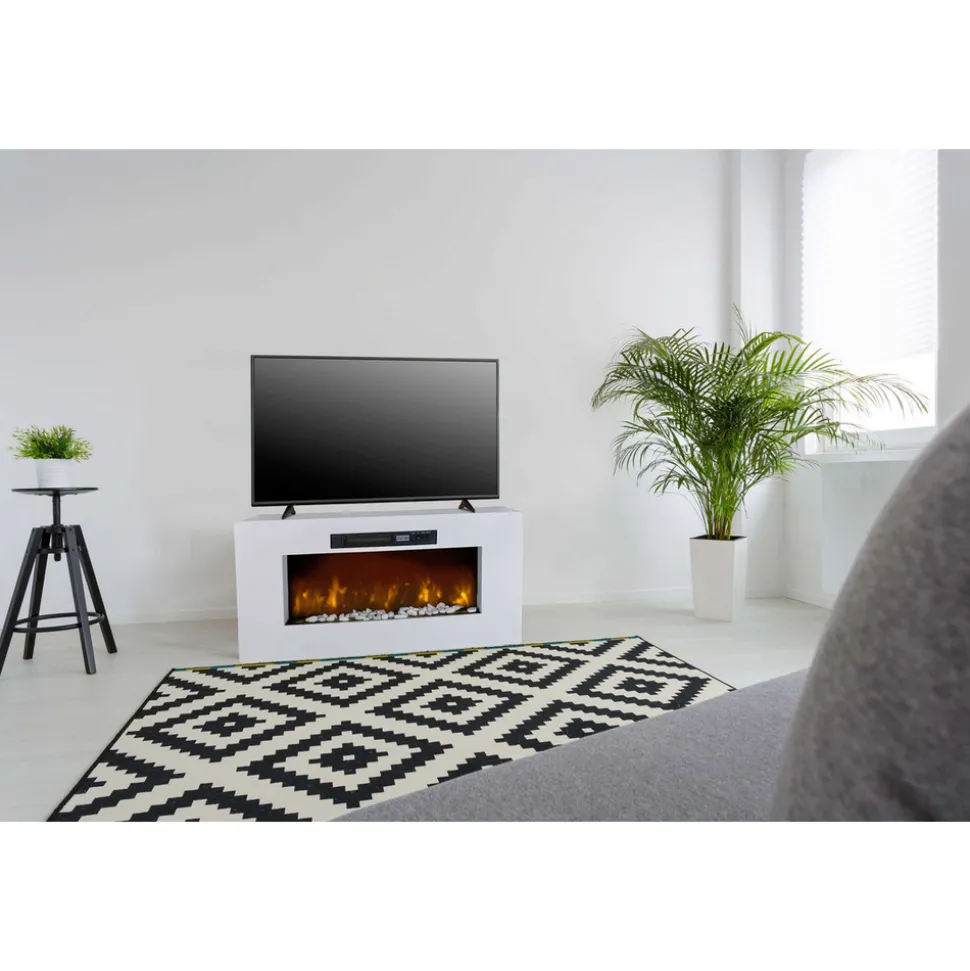 Chemin'arte meuble cheminée électrique 2000 w - 121