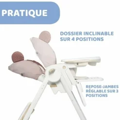 CHICCO - Chicco - chaise haute polly 2 monkey