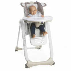 CHICCO - Chicco - chaise haute polly 2 monkey