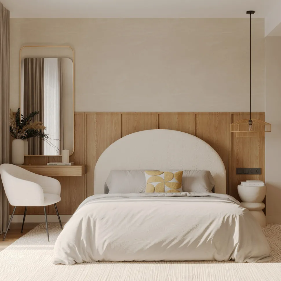 Clairia - suspension ronde en papier de corde 60 cm