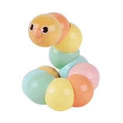 CLASSIC WORLD - Chenille articulée en bois