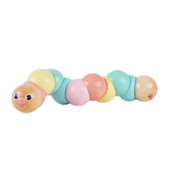 CLASSIC WORLD - Chenille articulée en bois