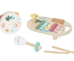 CLASSIC WORLD - Set d'éveil musical en bois