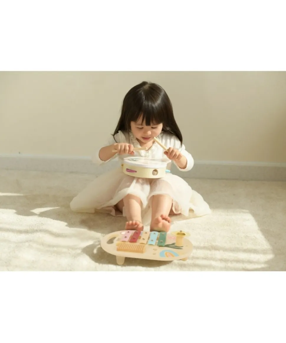 CLASSIC WORLD - Set d'éveil musical en bois