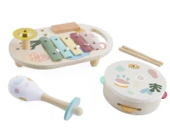 CLASSIC WORLD - Set d'éveil musical en bois