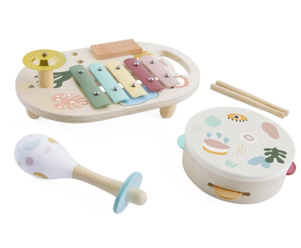 CLASSIC WORLD - Set d'éveil musical en bois