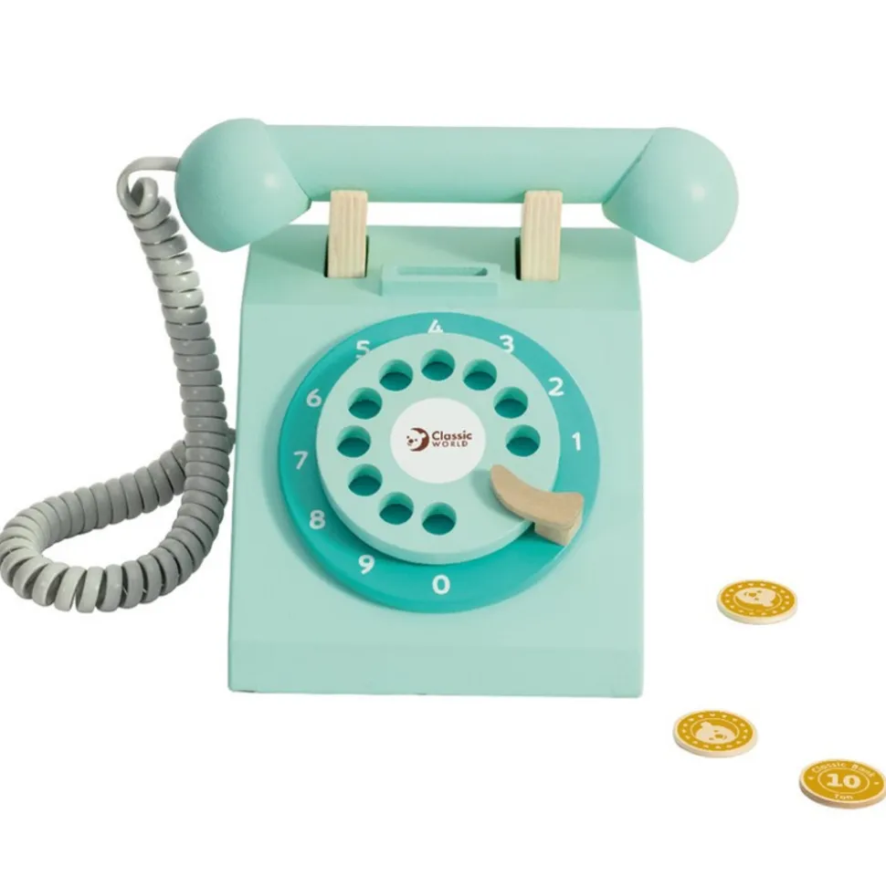 CLASSIC WORLD - Téléphone rétro