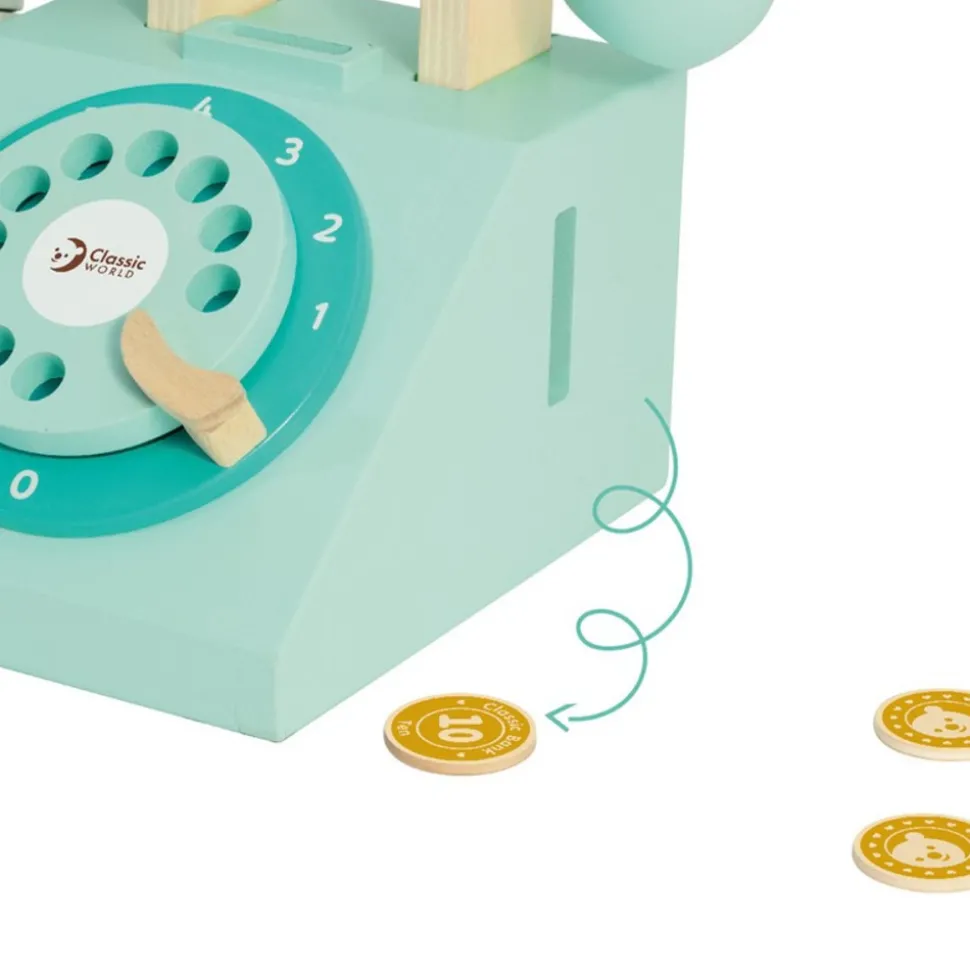 CLASSIC WORLD - Téléphone rétro