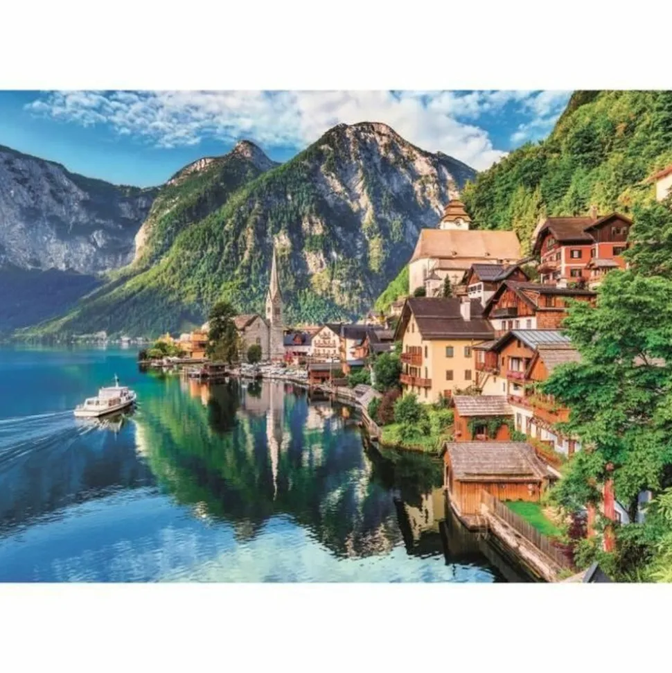 CLEMENTONI - Clementoni - 1500 p hallstatt - 59,2 x 84,3 cm