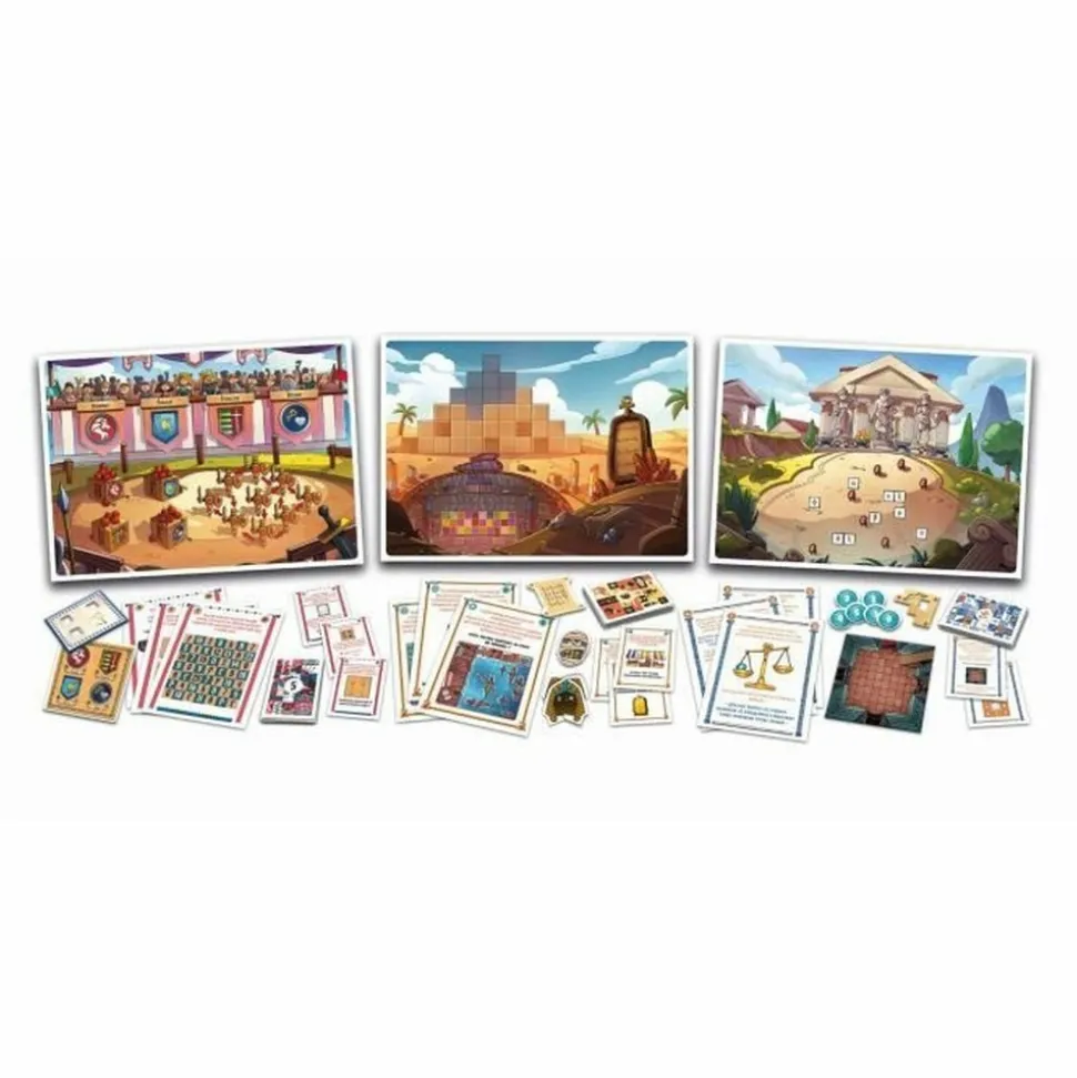 CLEMENTONI - Clementoni - escape game voyage dans le temps - 3 aventures