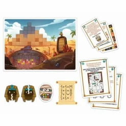 CLEMENTONI - Clementoni - escape game voyage dans le temps - 3 aventures