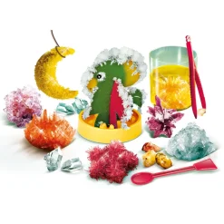 CLEMENTONI - Coffret Crée tes cristaux