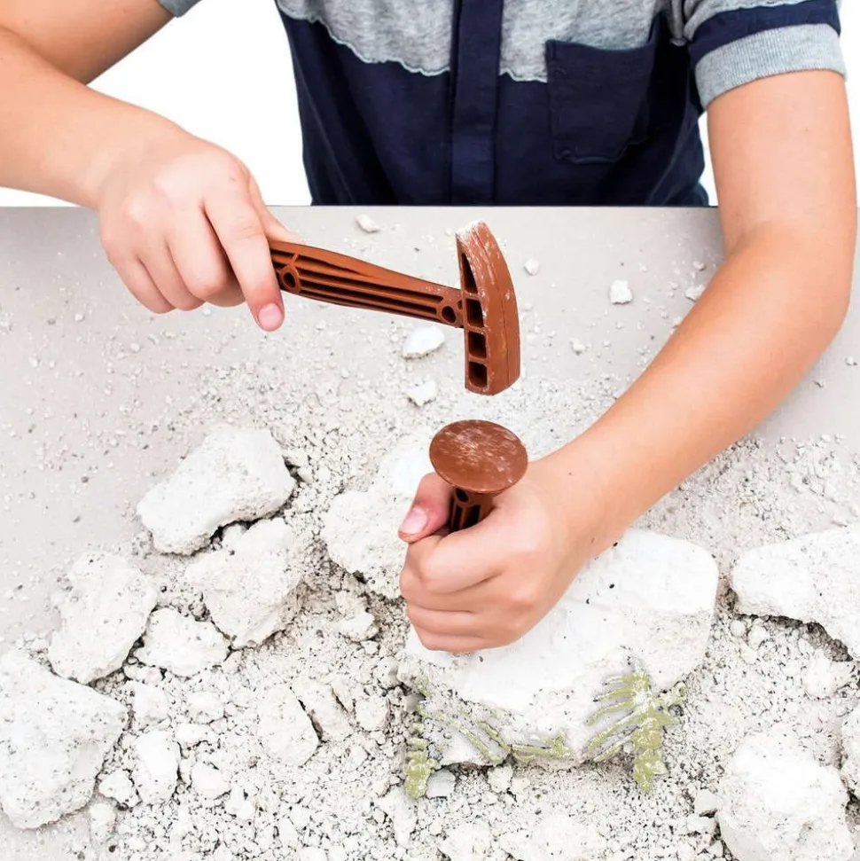 CLEMENTONI - Coffret d'archéologie tricératops